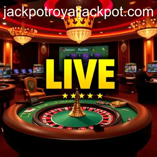 Exploring the Thrill of Live Games with RoyalJackpot